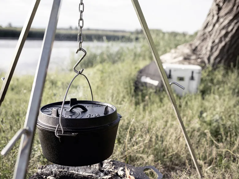 Petromax Dutch Oven gietijzeren pan - FT9-T