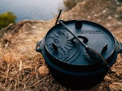 Petromax Dutch Oven gietijzeren pan - FT9-T