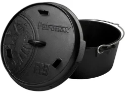 Petromax Dutch Oven gietijzeren pan - FT9-T