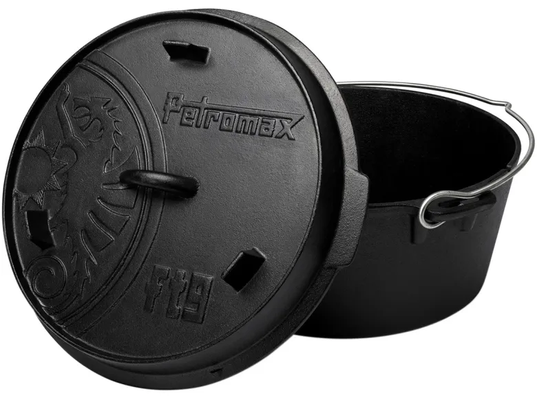 Petromax Dutch Oven gietijzeren pan - FT9-T