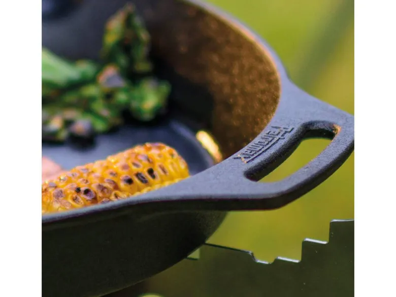 Petromax Essential Skillet FP25-T gietijzeren pan - Ø 25 cm
