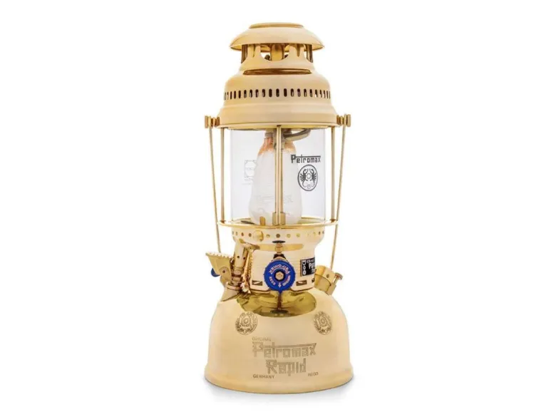 Petromax HK500 hogedruklamp - Messing