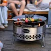 Petromax Pyron en Tyropit grillplaat