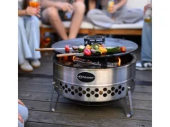 Petromax Pyron en Tyropit grillplaat