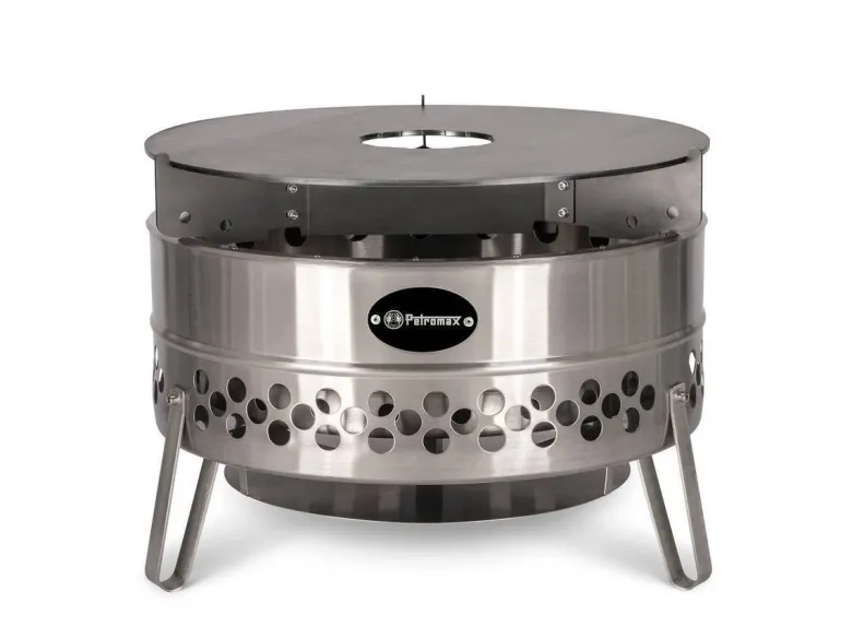 Petromax Pyron en Tyropit grillplaat