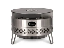 Petromax Pyron en Tyropit grillplaat