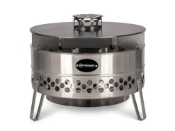 Petromax Pyron en Tyropit grillplaat