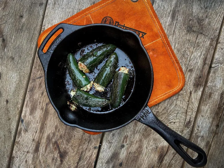 Petromax Skillet Ø 20 cm gietijzeren steelpan