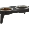 Pets Collection dierenvoerbakken op standaard