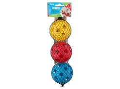 Pet Toys speelbal voor huisdieren - set van 3