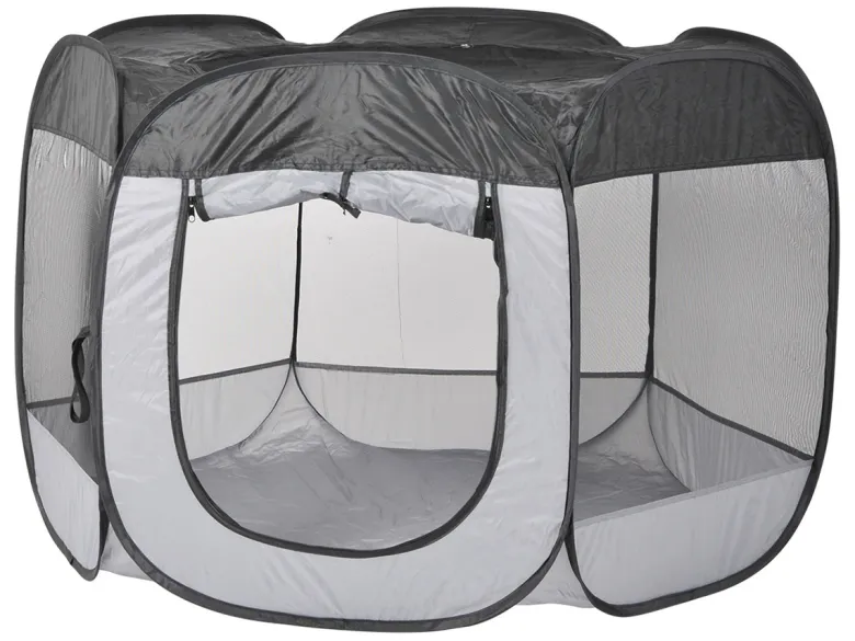 Pet Ø 100 x 75 cm pop up hondenbench