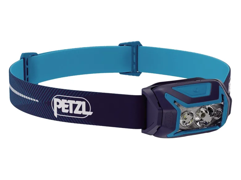 Petzl ACTIK CORE hoofdlamp - Blue