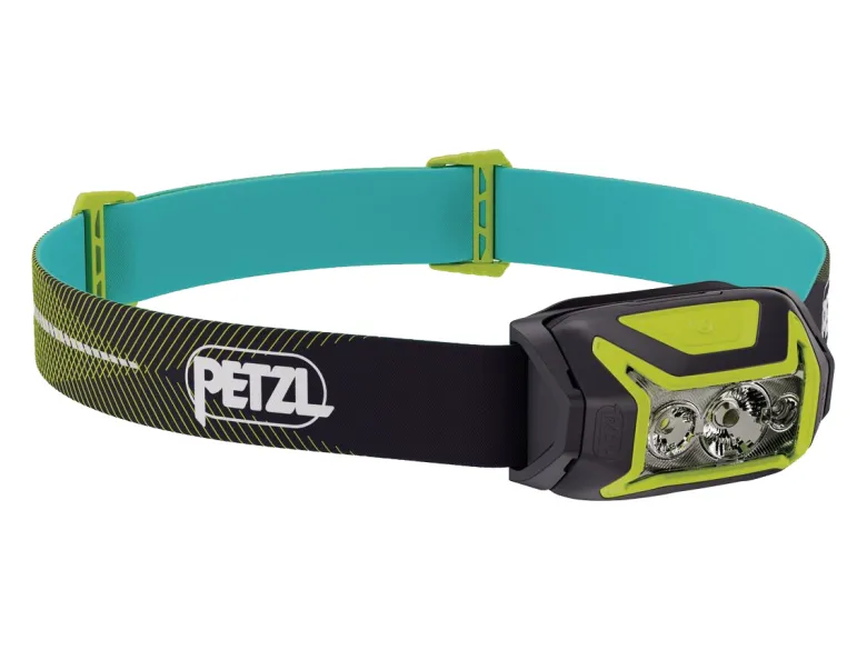 Petzl ACTIK CORE hoofdlamp - Green