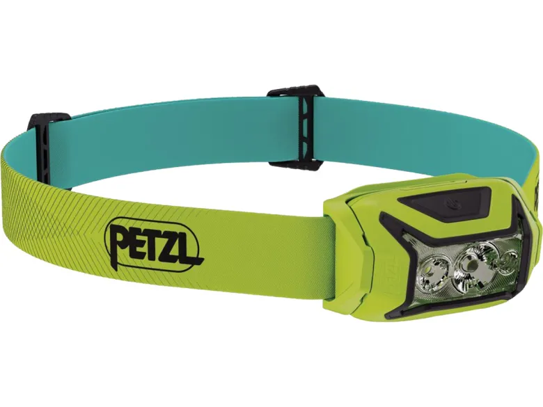 Petzl ACTIK hoofdlamp - Green