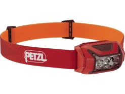 Petzl ACTIK hoofdlamp - Red
