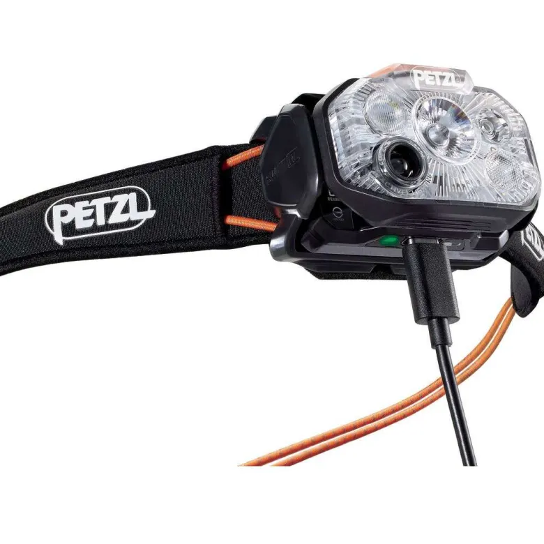Petzl SWIFT RL hoofdlamp - Black