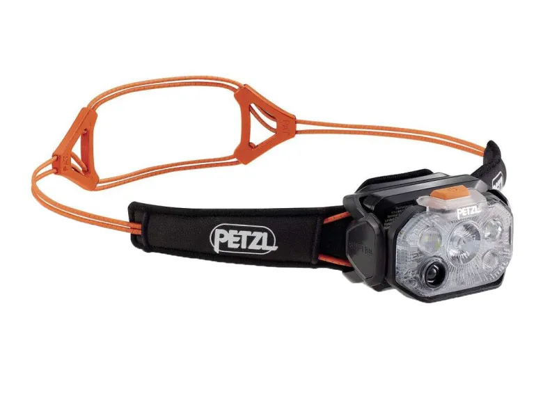 Petzl SWIFT RL hoofdlamp - Black
