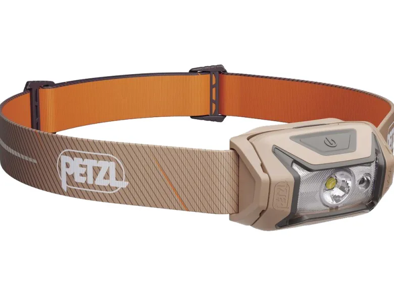 Petzl TIKKA CORE hoofdlamp - Brown