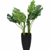 Philodendron in pot 65 cm kunstplant - 3 varianten