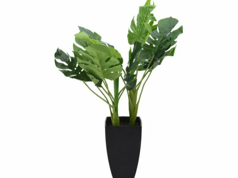 Philodendron in pot 65 cm kunstplant - 3 varianten