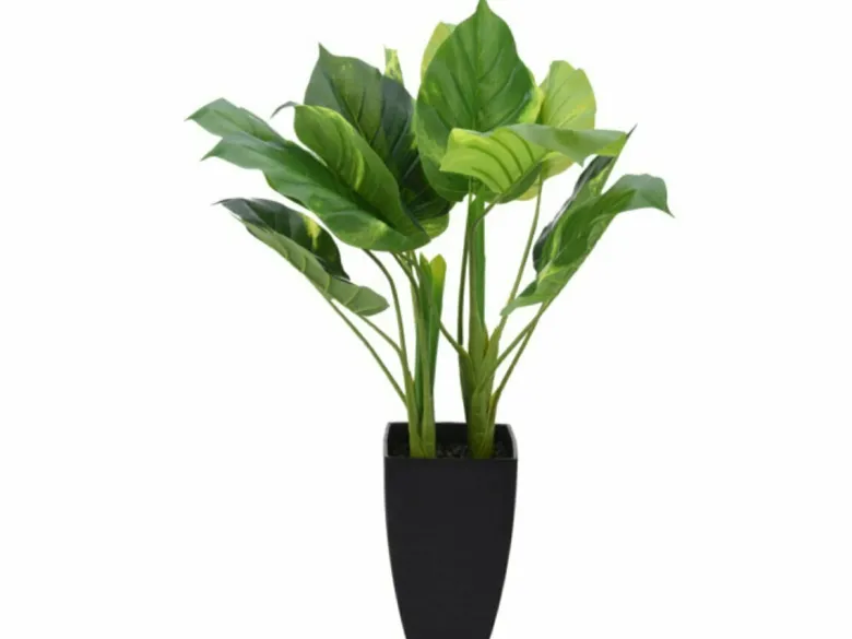 Philodendron in pot 65 cm kunstplant - 3 varianten