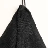 PHLOX Supreme 70 x 140 cm set van 4 handdoeken - zwart