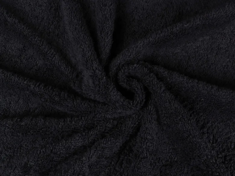 PHLOX Supreme 70 x 140 cm set van 4 handdoeken - zwart