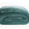 PHLOX Teddy 130 x 170 cm plaid - groen blauw
