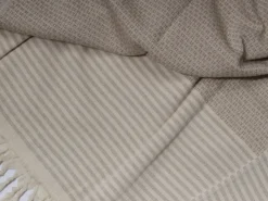 PHLOX 100 x 200 cm hamamdoek - beige