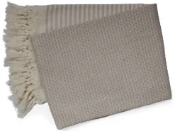 PHLOX 100 x 200 cm hamamdoek - beige