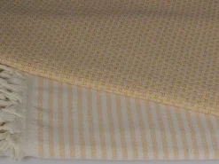PHLOX 100 x 200 cm hamamdoek - geel