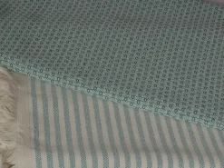 PHLOX 100 x 200 cm hamamdoek - groen