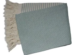 PHLOX 100 x 200 cm hamamdoek - groen