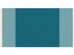 PHLOX 100 x 200 cm hamamdoek - honingraat denim