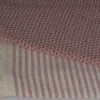 PHLOX 100 x 200 cm hamamdoek - rood