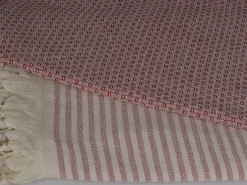 PHLOX 100 x 200 cm hamamdoek - rood