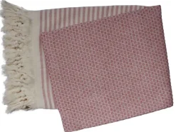 PHLOX 100 x 200 cm hamamdoek - rood