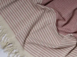 PHLOX 100 x 200 cm hamamdoek - rood