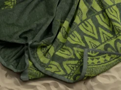 PHLOX 90 x 160 cm strandlaken - marile green