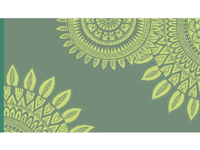 PHLOX 90 x 160 cm strandlaken - marile green