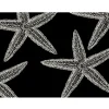 PHLOX 90 x 160 cm strandlaken - star black