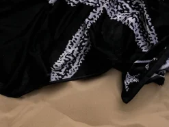 PHLOX 90 x 160 cm strandlaken - star black