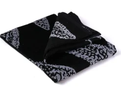 PHLOX 90 x 160 cm strandlaken - star black