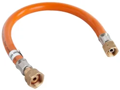 Pigtail hoge druk gasslang - 40 cm