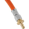 Pilaar snelkoppeling 1/4" links buiten