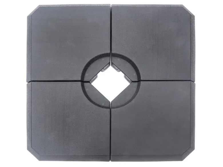 Pimxl parasoltegels vulbaar - 4x20kg