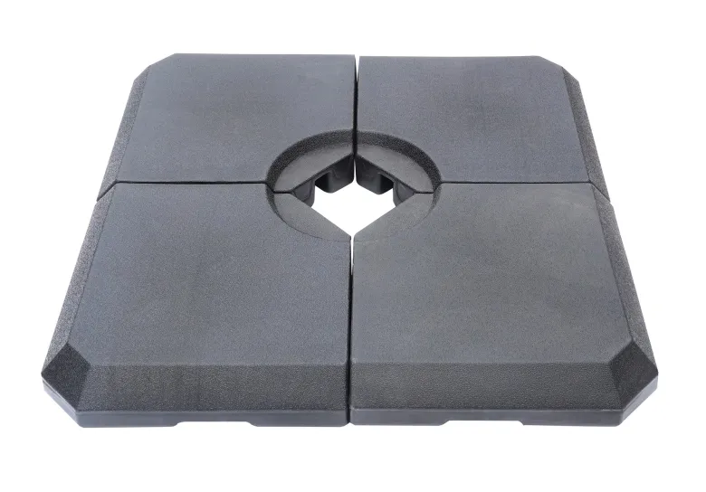 Pimxl parasoltegels vulbaar - 4x20kg