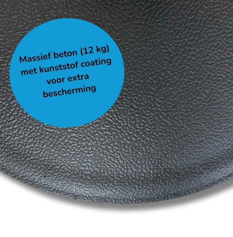 Pimxl parasolvoet rond - ø 44,5 cm - 12kg