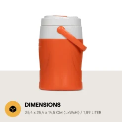 Pinnacle Platino 1/2 Gallon drankkoeler - 1.9L