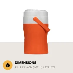 Pinnacle Platino 1 Gallon drankkoeler - 3.8L